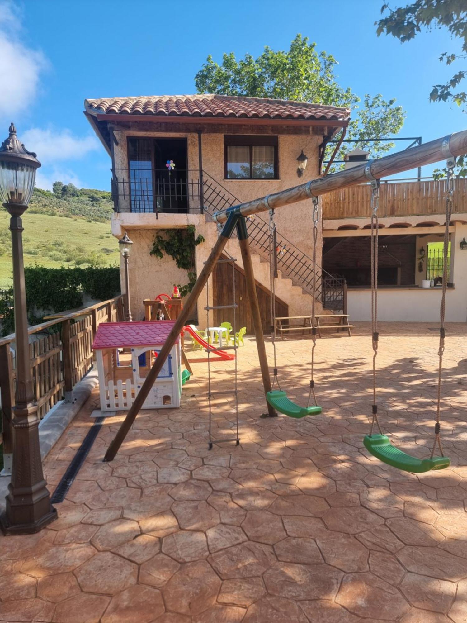 Affittacamere La Aldea Alcaraz Esterno foto